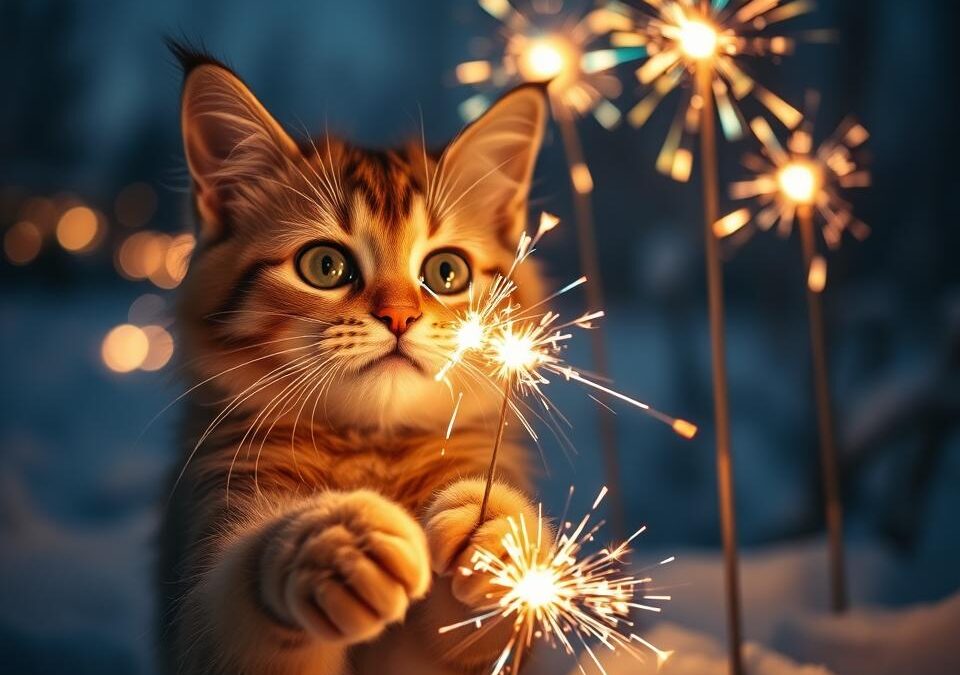 Kot i zimne ognie – czego NIE robić w święta