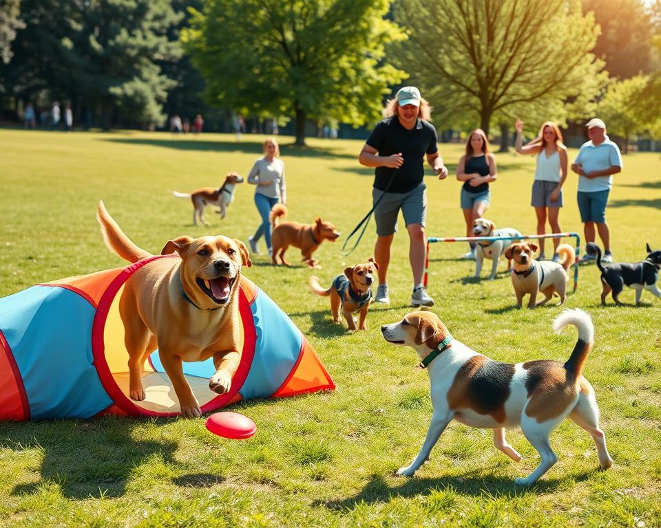 zajęcia rozrywkowe dla psów