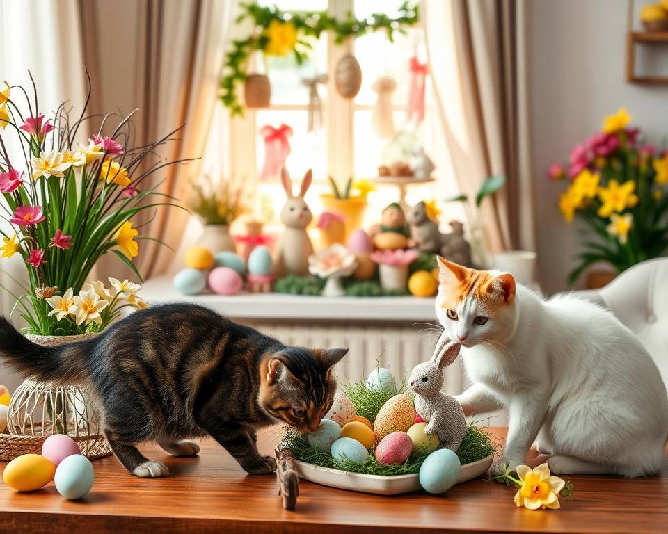 zakazane rośliny wielkanocne dla kota