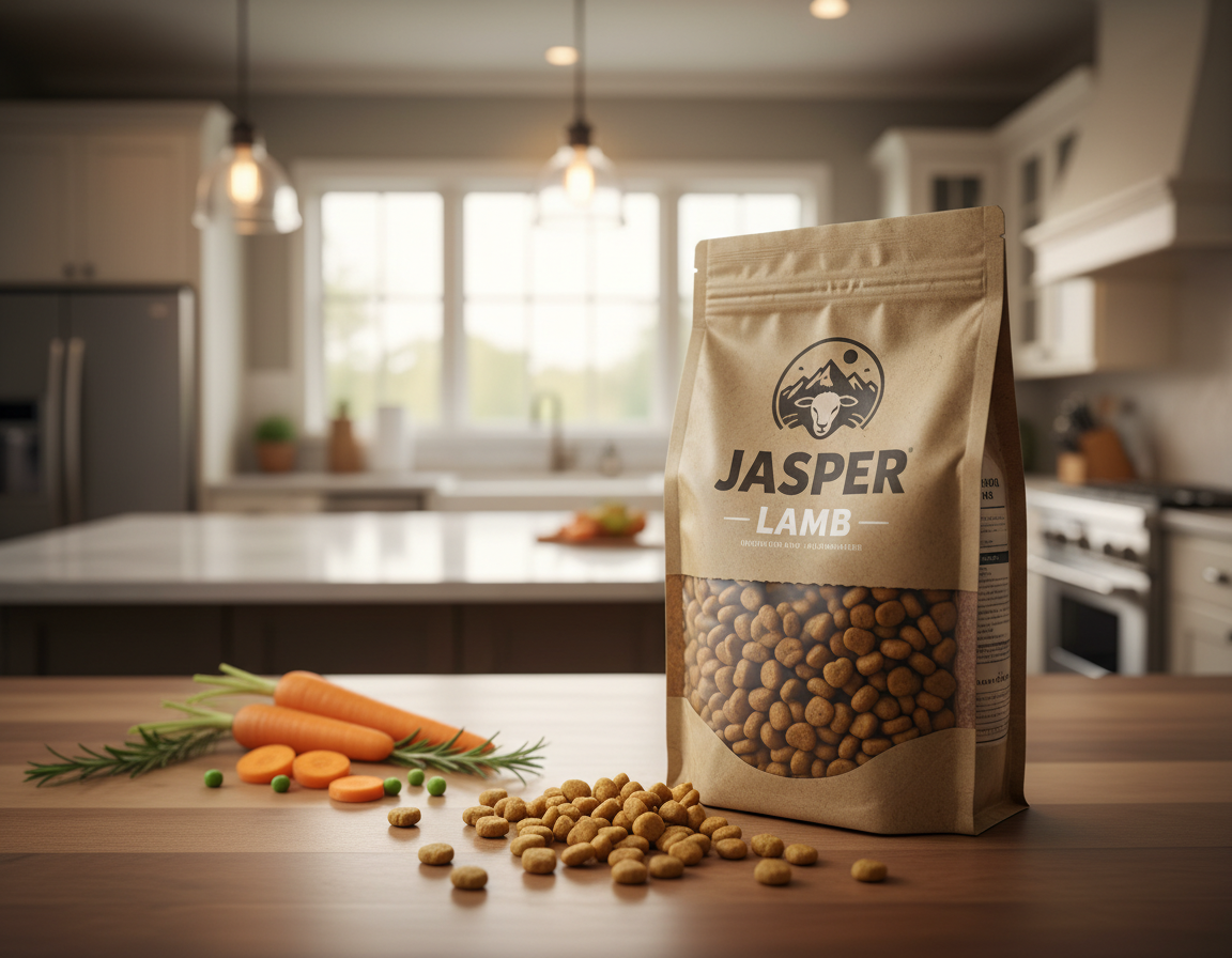 zakup karmy jagnięcej Jasper