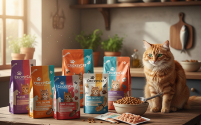 Zakup karmy CricksyCat wspierającej sierść – jak wybrać?