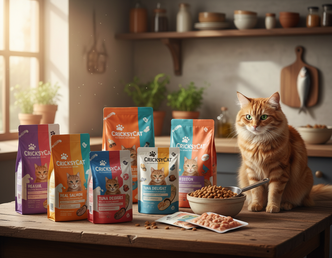 Zakup karmy CricksyCat wspierającej sierść – jak wybrać?