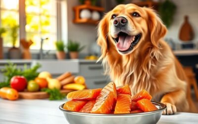 Magazyn Internetowy 19 Dlaczego łosoś jest dobry dla psów? – nie tylko na lśniącą sierść