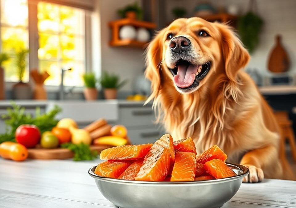 Dlaczego łosoś jest dobry dla psów? – nie tylko na lśniącą sierść
