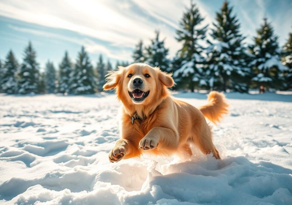 Zalety zabawy psa w śniegu – Wszystko, co musisz o tym wiedzieć!
