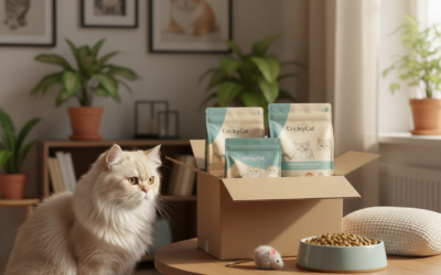 Zamówienie karmy CricksyCat dla wrażliwego kota – krok po kroku
