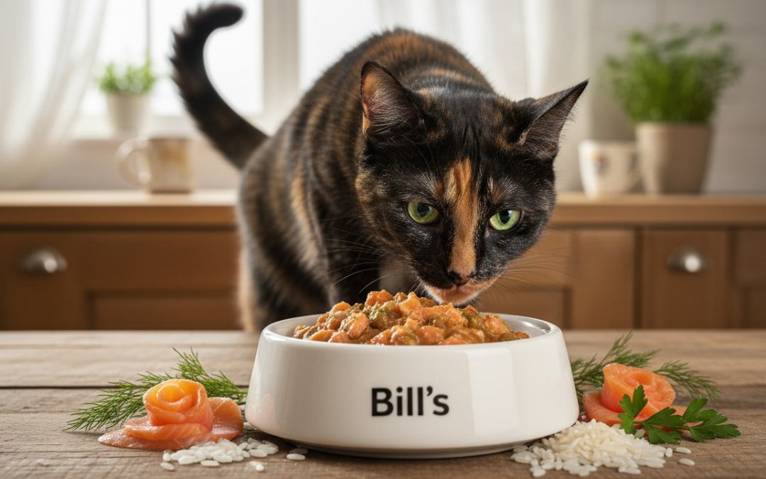 Zamówienie mokrej karmy Bill’s z łososiem – jak wybrać najlepszy smak?