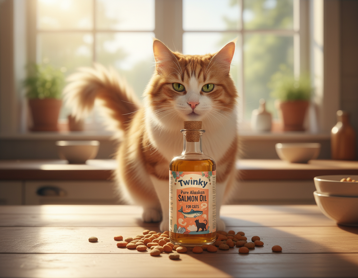 zamowienie-oleju-z-lososia-Twinky-dla-kotow zamówienie oleju z łososia Twinky dla kotów