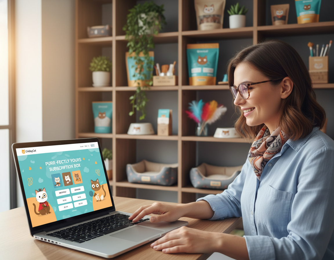 Zamówienie subskrypcyjne CricksyCat – jak to działa