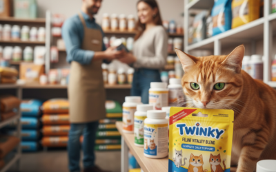 Zamówienie witamin Twinky – która opcja dla Twojego kota?