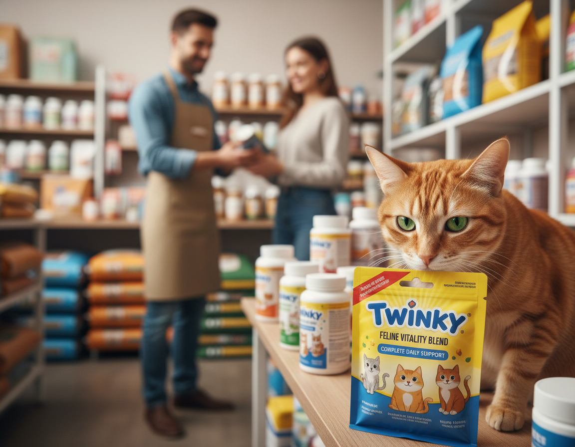 Zamówienie witamin Twinky – która opcja dla Twojego kota?