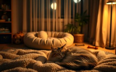 Zapewnienie nocnego spokoju kotu – Wszystko, co musisz o tym wiedzieć!