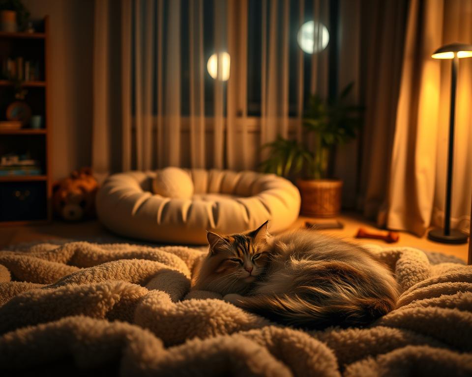 zapewnienie-nocnego-spokoju-kotu zapewnienie nocnego spokoju kotu