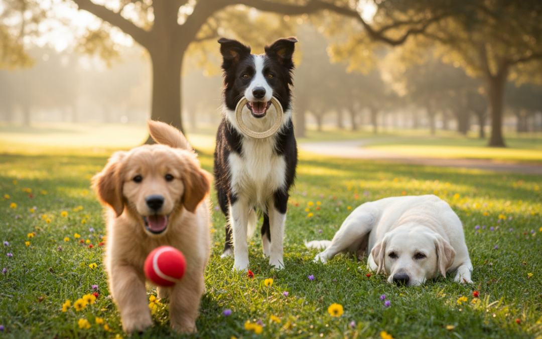 Zapotrzebowanie energetyczne psów w zależności od wieku – jak się zmienia