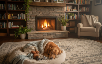 Magazyn Internetowy 22 Zapotrzebowanie psa na sen – co sprawia, że dobrze odpoczywa?