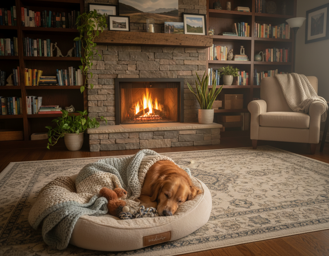 zapotrzebowanie psa na sen