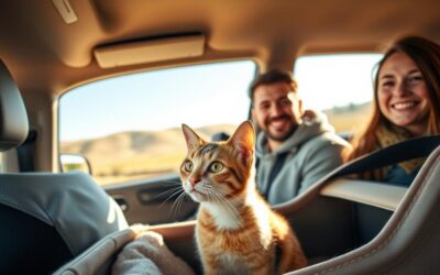 Zasady podróżowania z kotem samochodem – Wszystko, co musisz o tym wiedzieć!