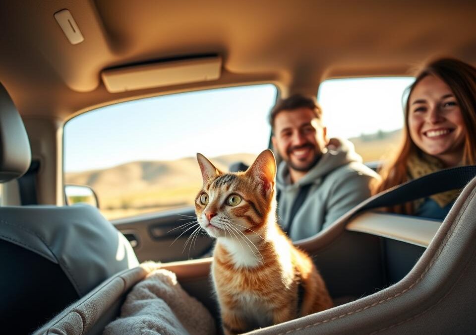 Zasady podróżowania z kotem samochodem – Wszystko, co musisz o tym wiedzieć!