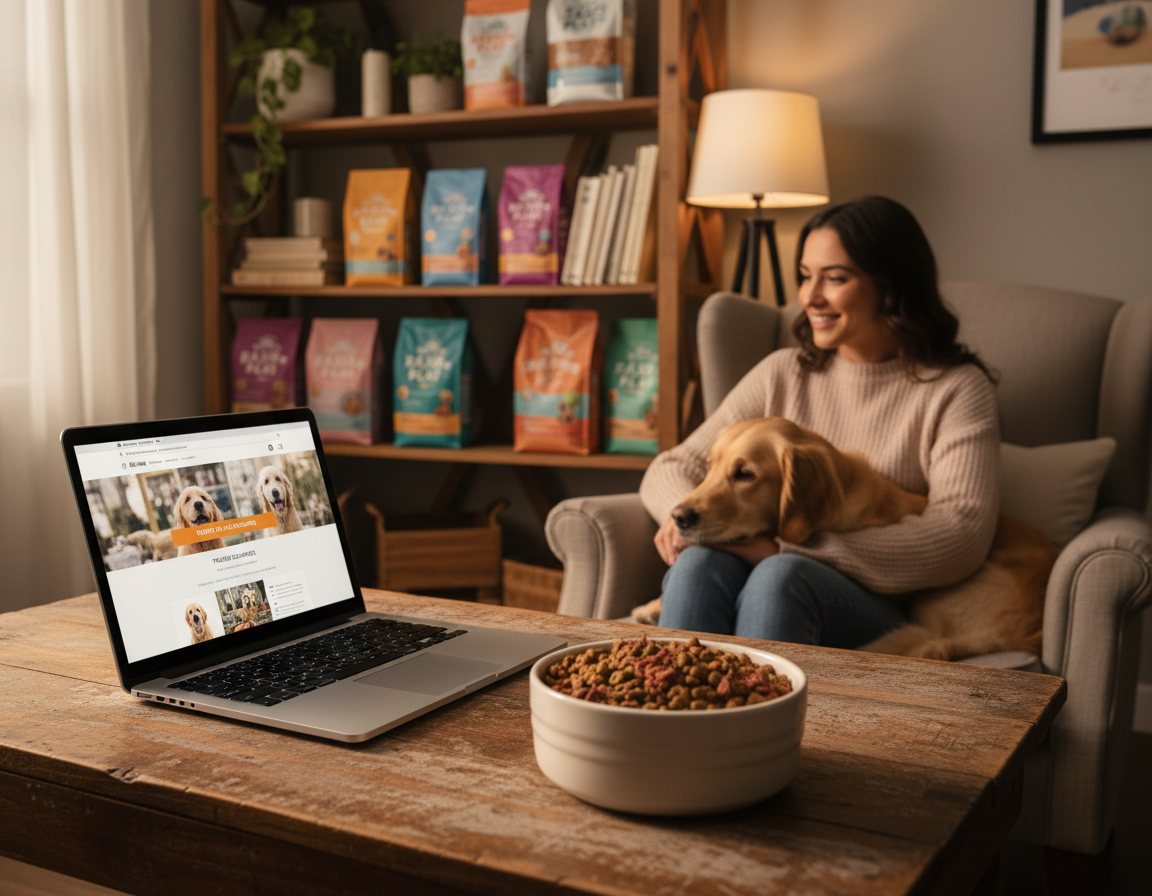 Dlaczego źródło zamawiania karmy ma znaczenie?