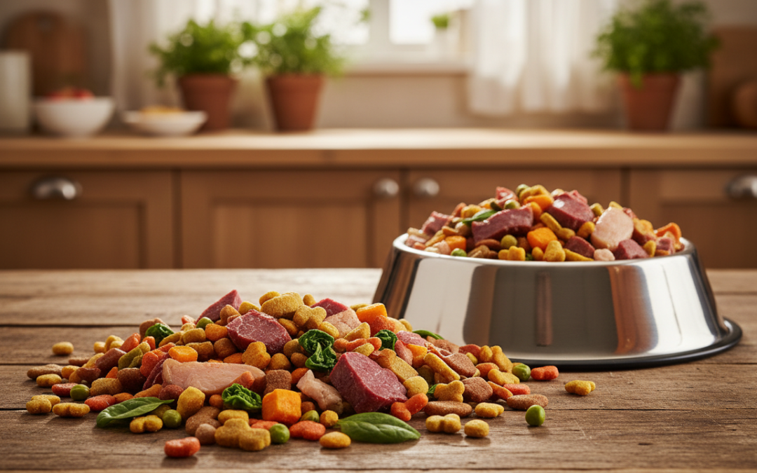 Z czego składa się zbilansowana karma dla psa?