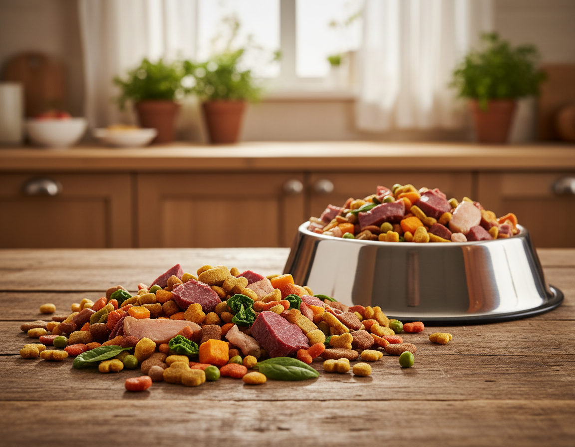 Z czego składa się zbilansowana karma dla psa?