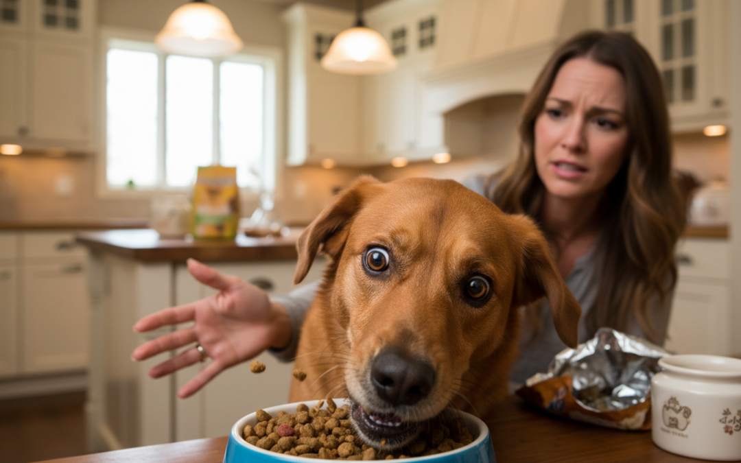 Dlaczego zbyt szybkie jedzenie jest niebezpieczne?