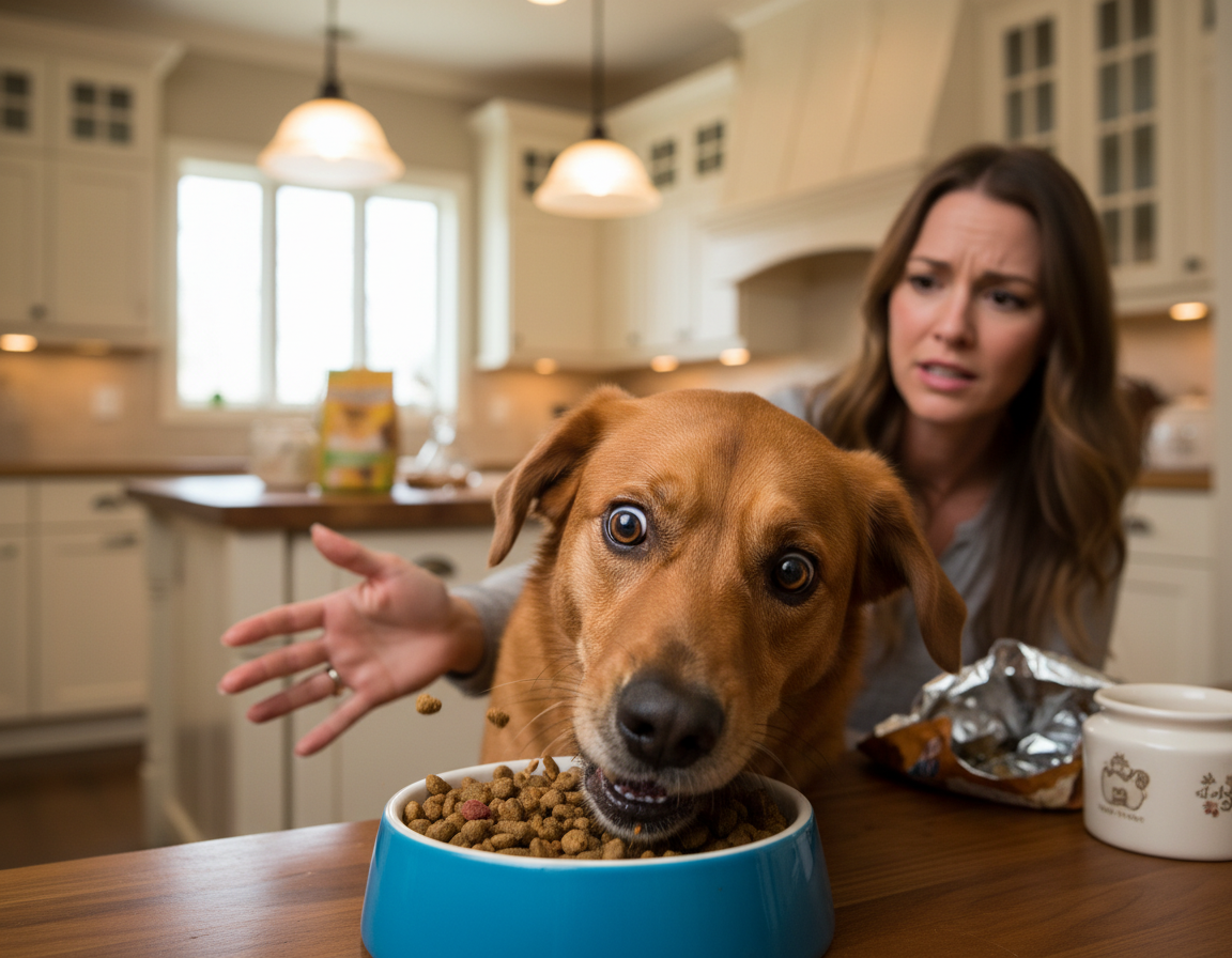 Dlaczego zbyt szybkie jedzenie jest niebezpieczne?