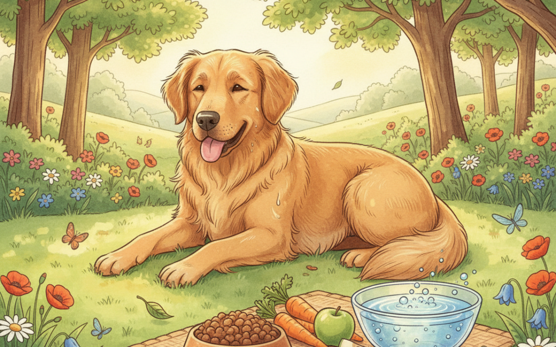 Gospodarka cieplna psa a żywienie