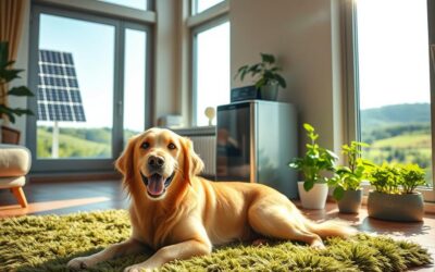 Magazyn Internetowy 20 Zielona energia w domu a pies – Wszystko, co musisz o tym wiedzieć!