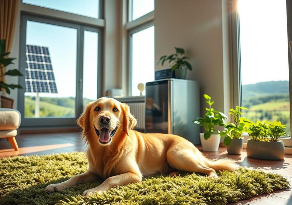 Zielona energia w domu a pies – Wszystko, co musisz o tym wiedzieć!