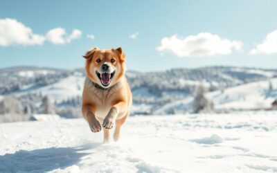 Magazyn Internetowy 22 Zimowe potrzeby ruchowe psa – Wszystko, co musisz o tym wiedzieć!