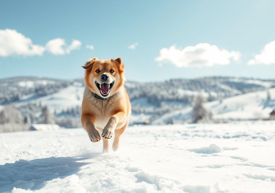 Zimowe potrzeby ruchowe psa – Wszystko, co musisz o tym wiedzieć!