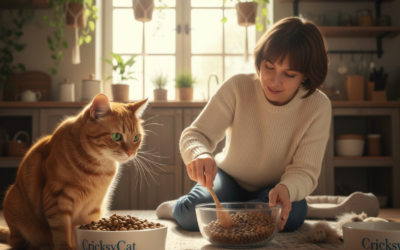 Zmiana karmy na CricksyCat – przebieg krok po kroku