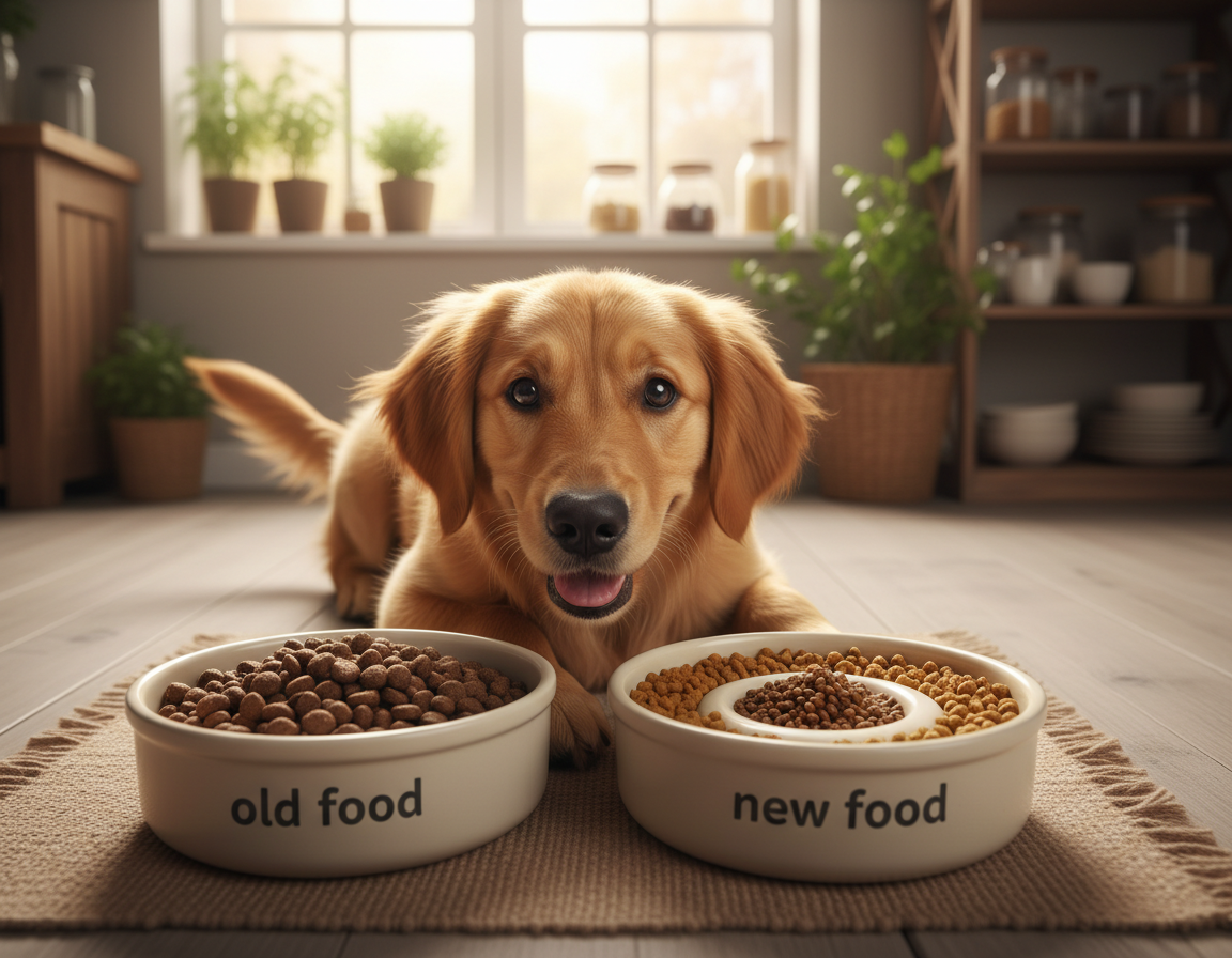 Zmiana karmy – jak robić to stopniowo?