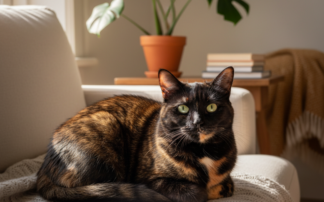 Jak zmieniła się sierść kota po karmie CricksyCat?