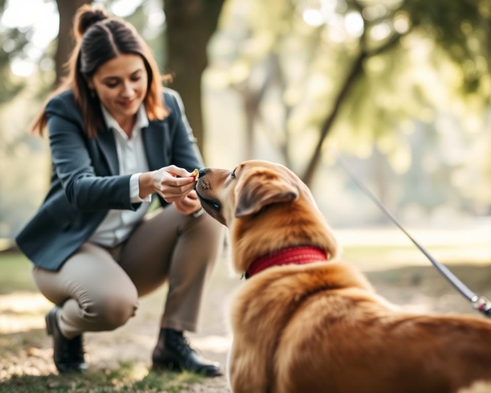 zmniejszanie agresji u psów