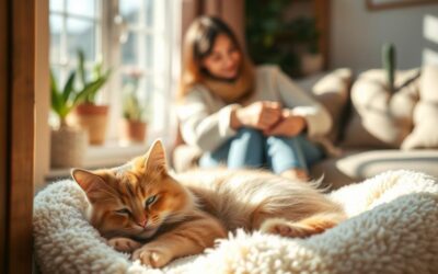 Zmniejszanie poczucia braku opiekuna u kota – Wszystko, co musisz o tym wiedzieć!