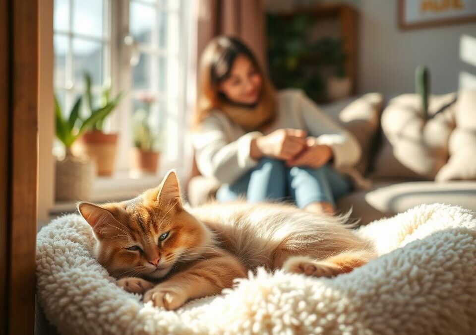 Zmniejszanie poczucia braku opiekuna u kota – Wszystko, co musisz o tym wiedzieć!