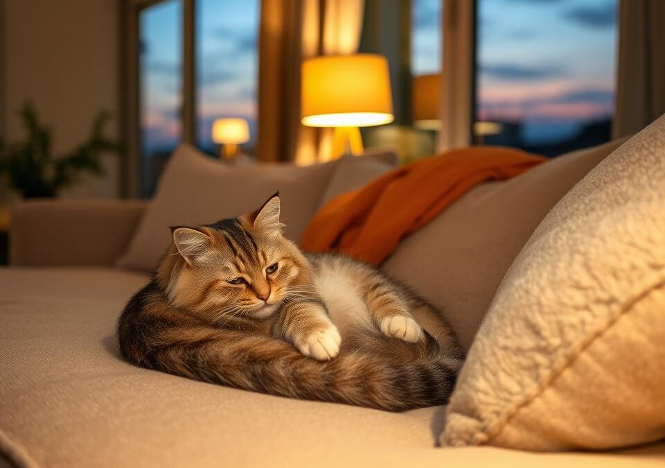 Zmniejszanie wieczornej potrzeby ruchu kota – Wszystko, co musisz o tym wiedzieć!