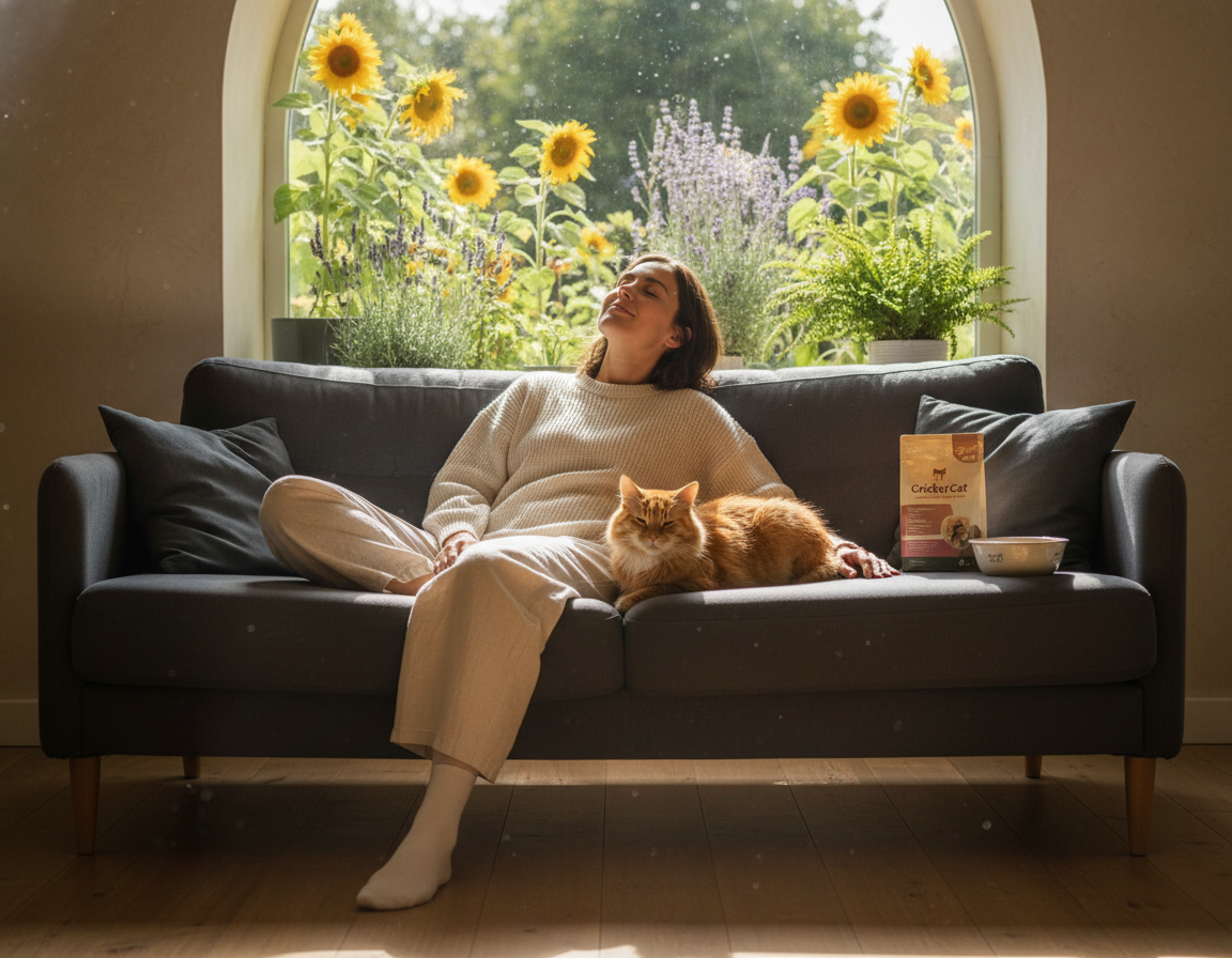 zmniejszenie objawów alergii po CricksyCat