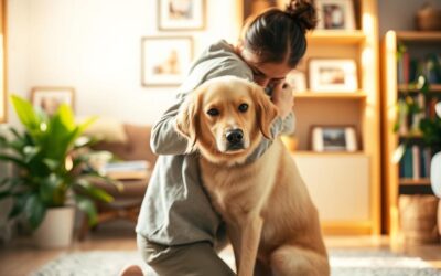 Magazyn Internetowy 19 Gdy Twój pies się do Ciebie przytula, zbliża się także do Twojej duszy