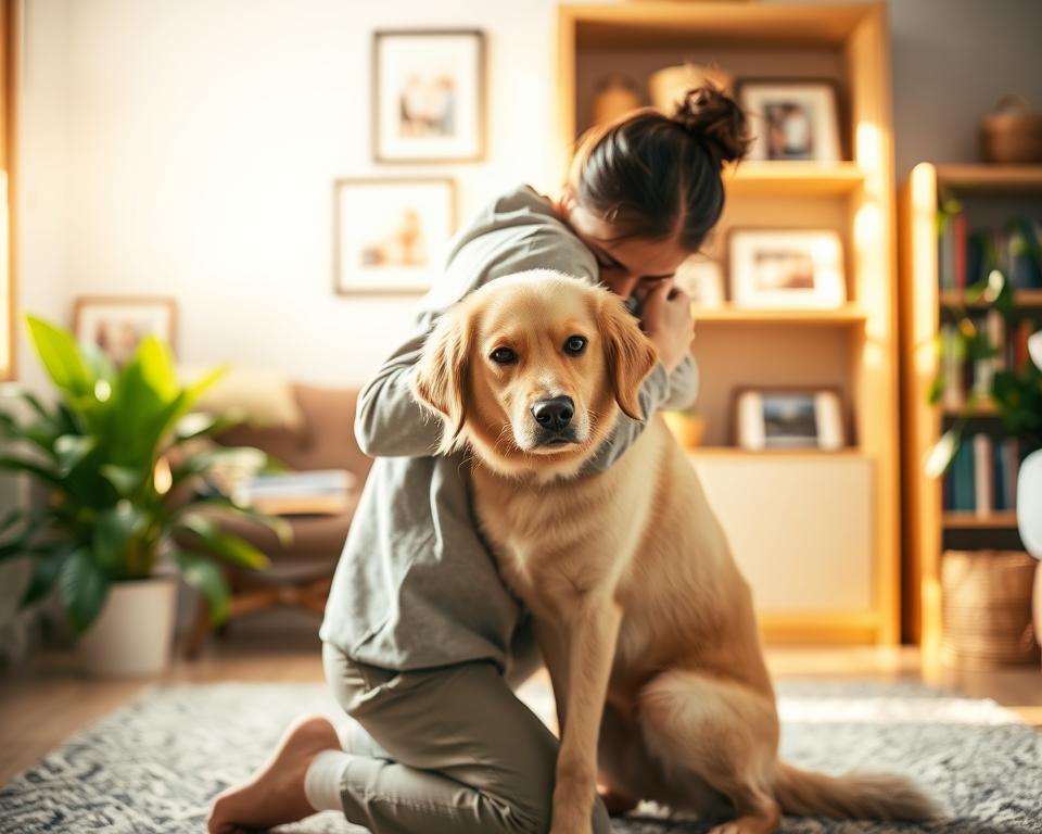 znaczenie przytulania psa