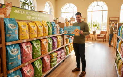 Blog o kotach 17 Zakup karmy Jasper ze zniżką dla stałych klientów