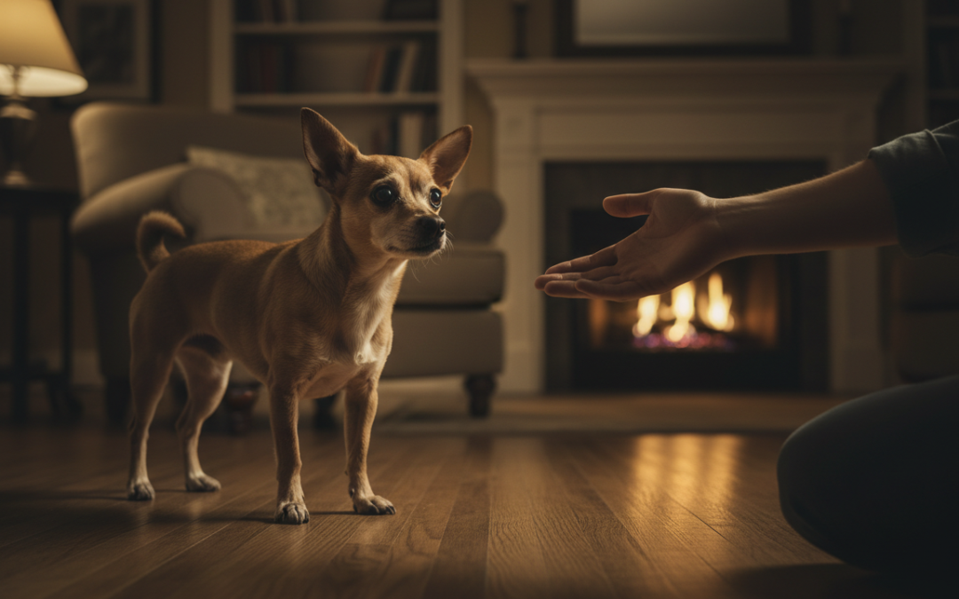 Za lękami psa często stoi niepewność