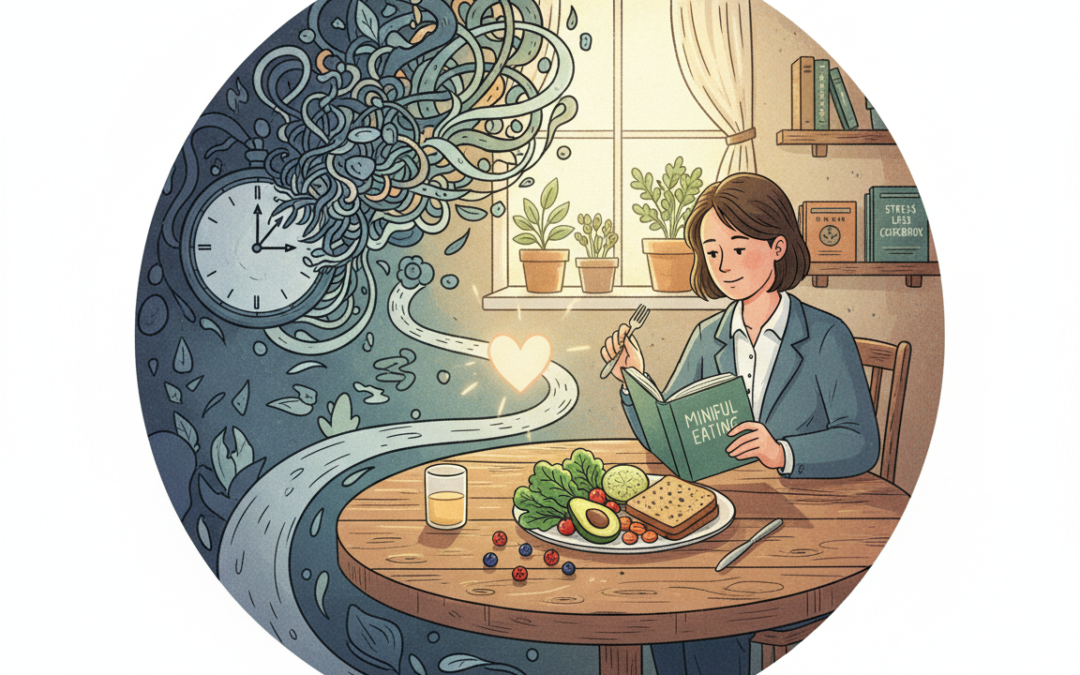 Związek między stresem a karmą