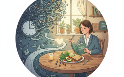 Związek między stresem a karmą