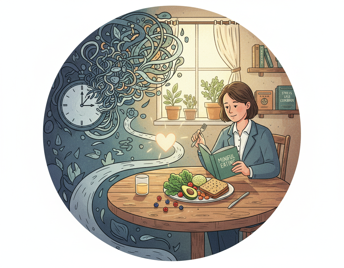 Związek między stresem a karmą