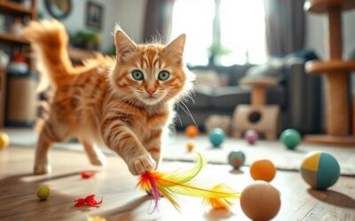 Zwiększanie aktywności ruchowej kota – Wszystko, co musisz o tym wiedzieć!