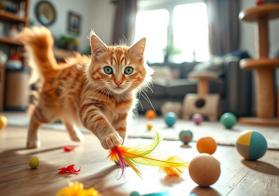 Zwiększanie aktywności ruchowej kota – Wszystko, co musisz o tym wiedzieć!