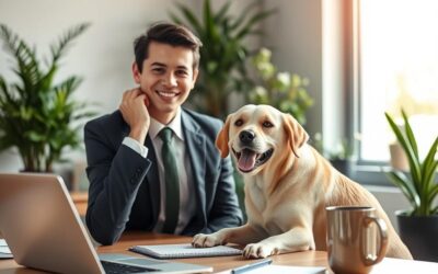 Zwiększenie produktywności w pracy dzięki psu – Wszystko, co musisz o tym wiedzieć!